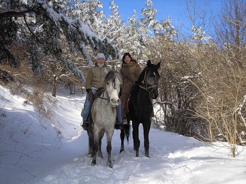 Конные туры в крым зимой 10